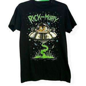 Men's Rick and Morty T-shirt, S